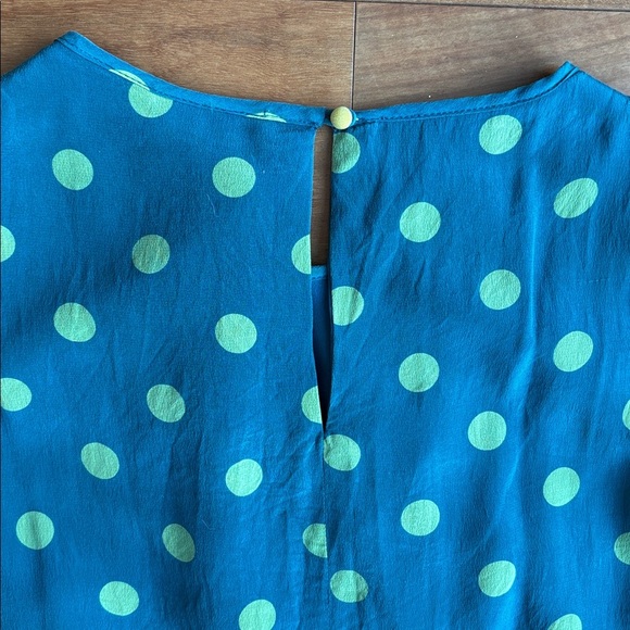 Anthropologie silk dress - Picture 12 of 12